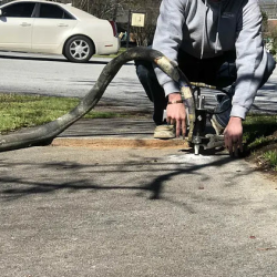Concrete Lifting (Polyjacking)