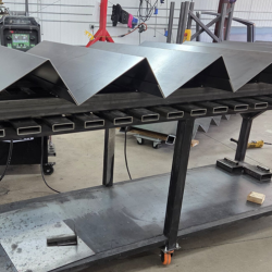 Custom Metal Staircases