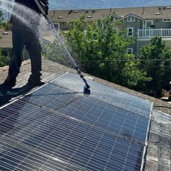 Solar Panel Cleaning and Maintenance