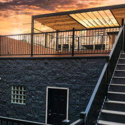 Steel Porches & Decks