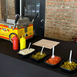 Chili Machine w/ Cart