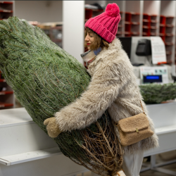 Christmas Eve Delivery Service