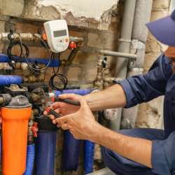 Water Softner Maintenance