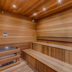 Sauna Facilities