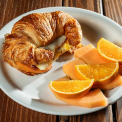 Ham & Cheese Croissant