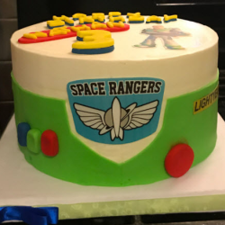 Fondant Cakes
