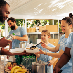 Community Volunteering / Integration