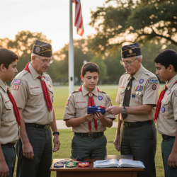 Boy Scouts Support