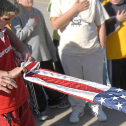 Flag Etiquette Education