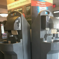 Portable Hand-Washing Station
