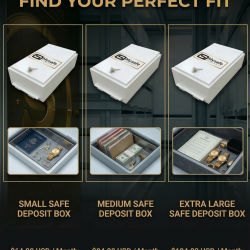 Automated Safe Deposit Box Rental Services