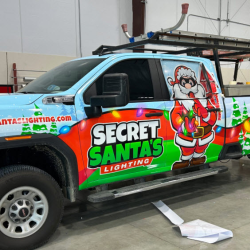 Vehicle Wraps & Large-Format Graphics