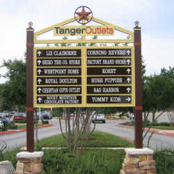 Wayfinding & Directional Signage