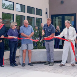 Opening of the Vet Hospital