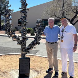 Public Art - The Iron Cactus Project