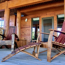 Handcrafted Wine and Whiskey Barrel Furniture