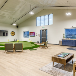 Virtual Golf on World-Class Courses