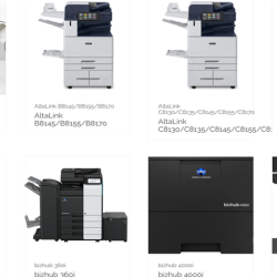 Printers, Copiers, and MFPs