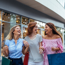 Downtown Shopping Experiences