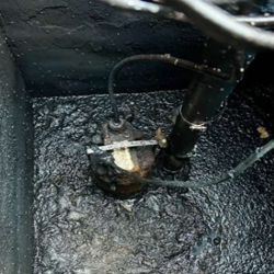 Septic Line Cleaning