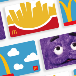 McDonald's Gift Cards