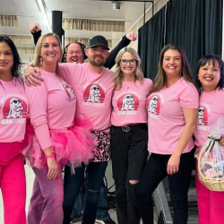 Participate in Tough Enough To Wear Pink Events!