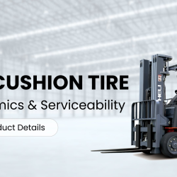 LPG Cushion Tire Forklifts