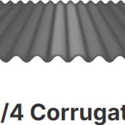 1-1/4 Corrugated Panel