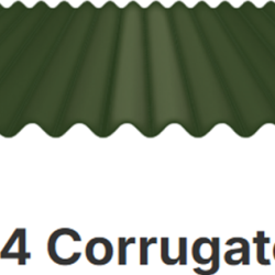 3/4 Corrugated Panel
