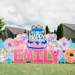 Birthday Yard Signs