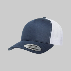 Disc Golf Retro Trucker Snapback Hat