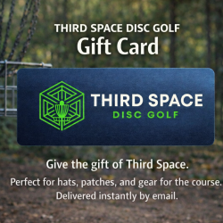 Third Space Disc Golf Gift Card