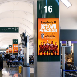 Airport Transit Advertising