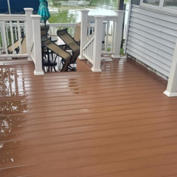 Deck Cleaning