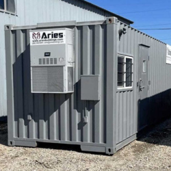 Ground Level Offices and Storage