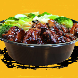 MAD SPICY CHICKEN TERIYAKI BOWL