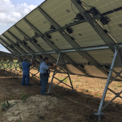 SolarCAM Ground-Mount Solar System