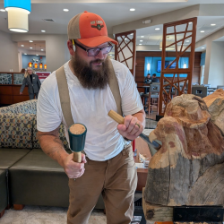 Carving Demonstration