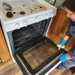 Kitchen Cleaning