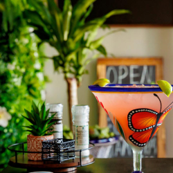 Latin Drink Menu