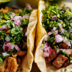 Latin Food Menu