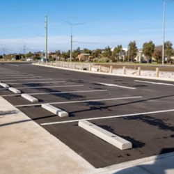 Signage, Bollards & Wheel Stops