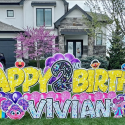 Happy Birthday Signs