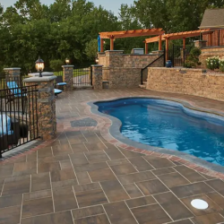 Paver Cleaning & Sealing