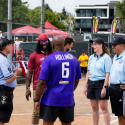 Celebrity Softball Game & Welcome Rally