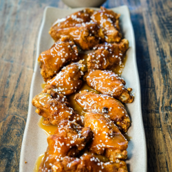 Salted Caramel Wings