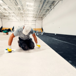 Commercial Flooring Installation