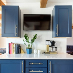 Cabinet Painting and Refinishing