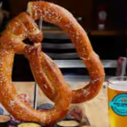Omi's Big Bravarian Soft Pretzel