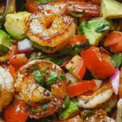 Shrimp & Avocado Salad